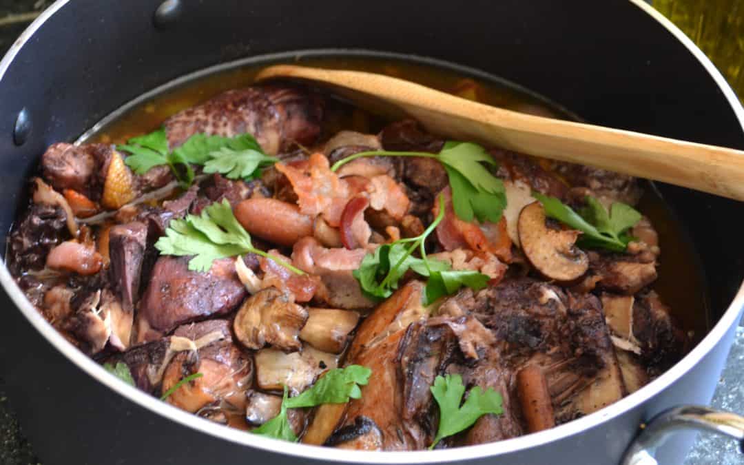 Coq Au Vin – A Classic Southern Comfort Food