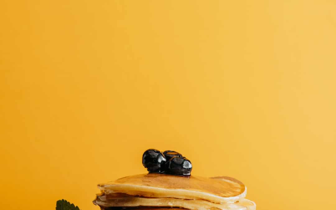 Making Almond Flour Pancakes