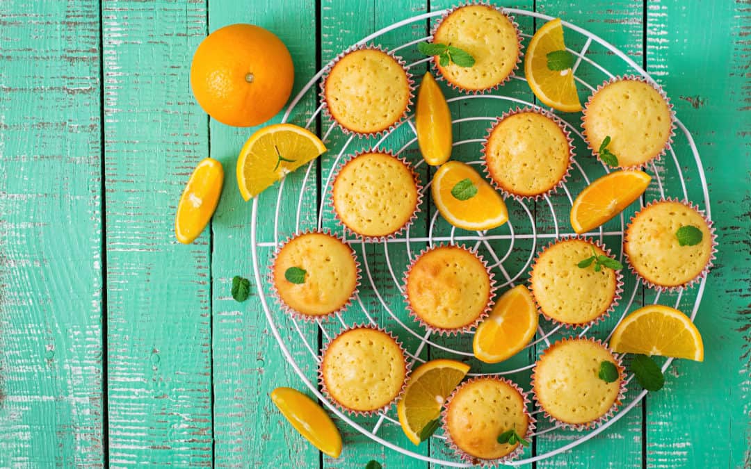 How to Bake a Lemon Cupcake