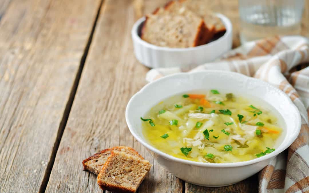 A Chicken Soup Recipe For the Cold Winter