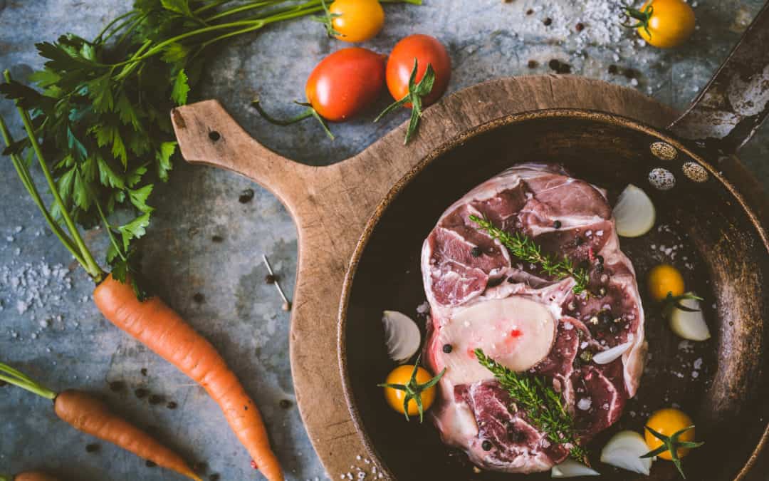 Italian Lentil Soup With A Gremolata